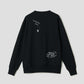 Rolling Pandas C | Fleece Sweatshirt