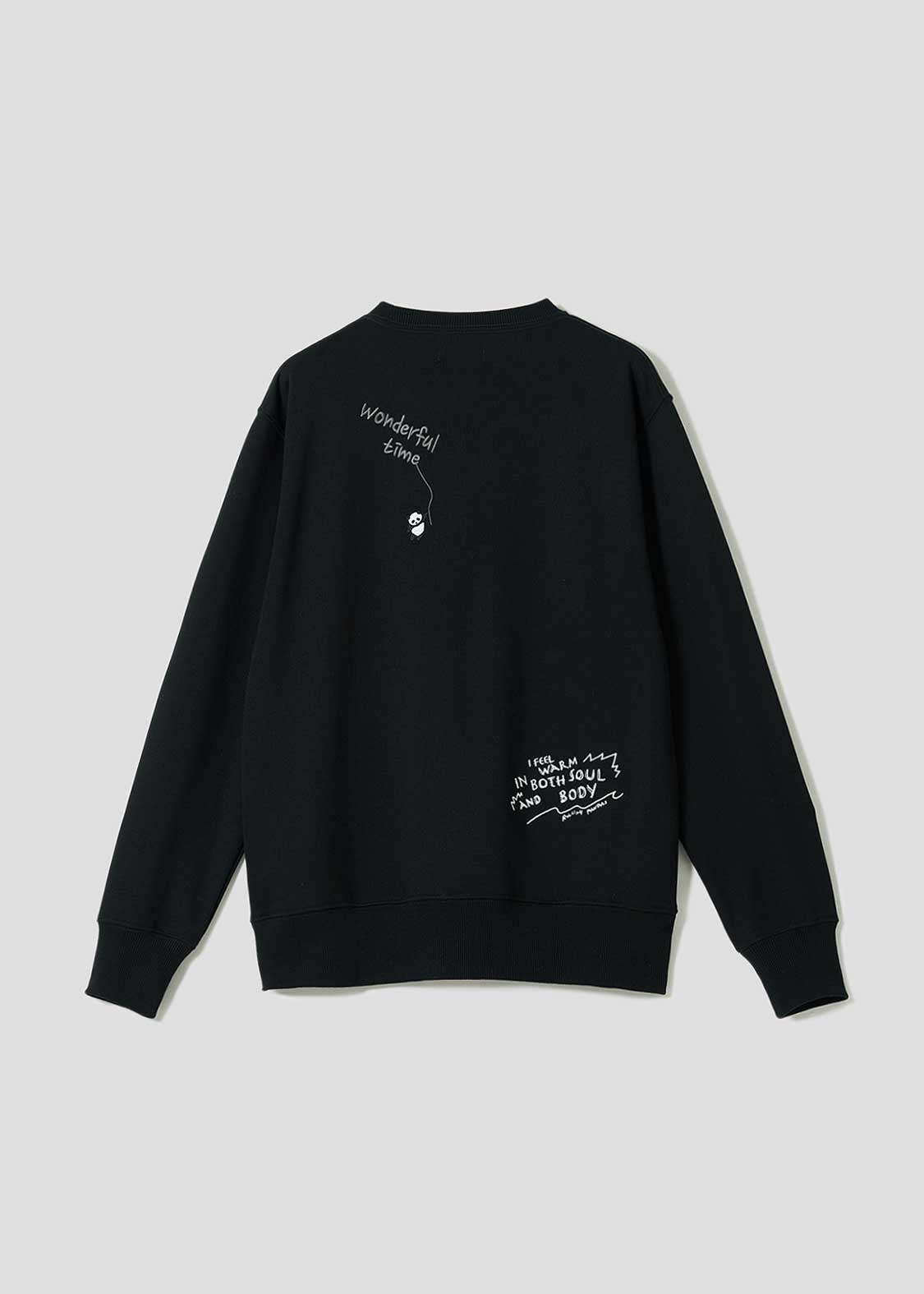 Rolling Pandas C | Fleece Sweatshirt