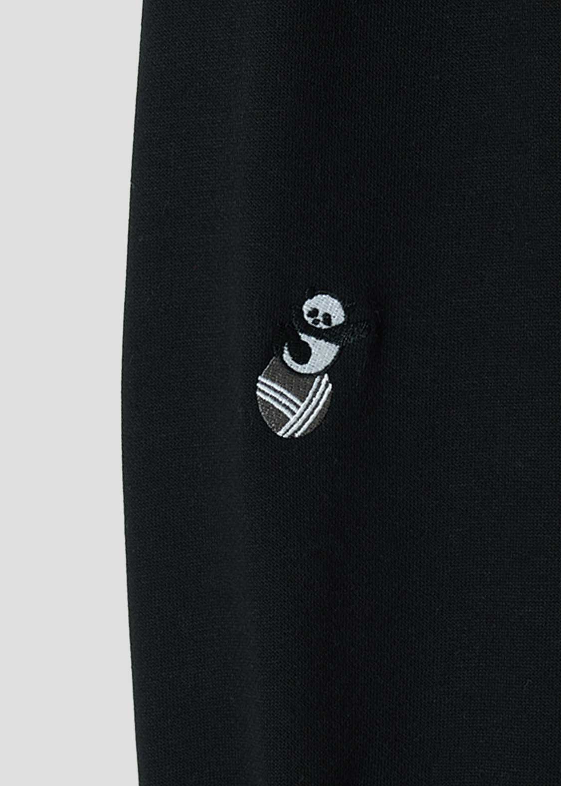 Rolling Pandas C | Fleece Sweatshirt