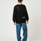 Rolling Pandas C | Fleece Sweatshirt