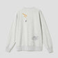 Rolling Pandas B | Fleece Sweatshirt