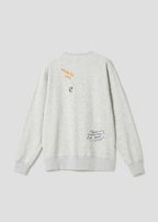 Rolling Pandas B | Fleece Sweatshirt