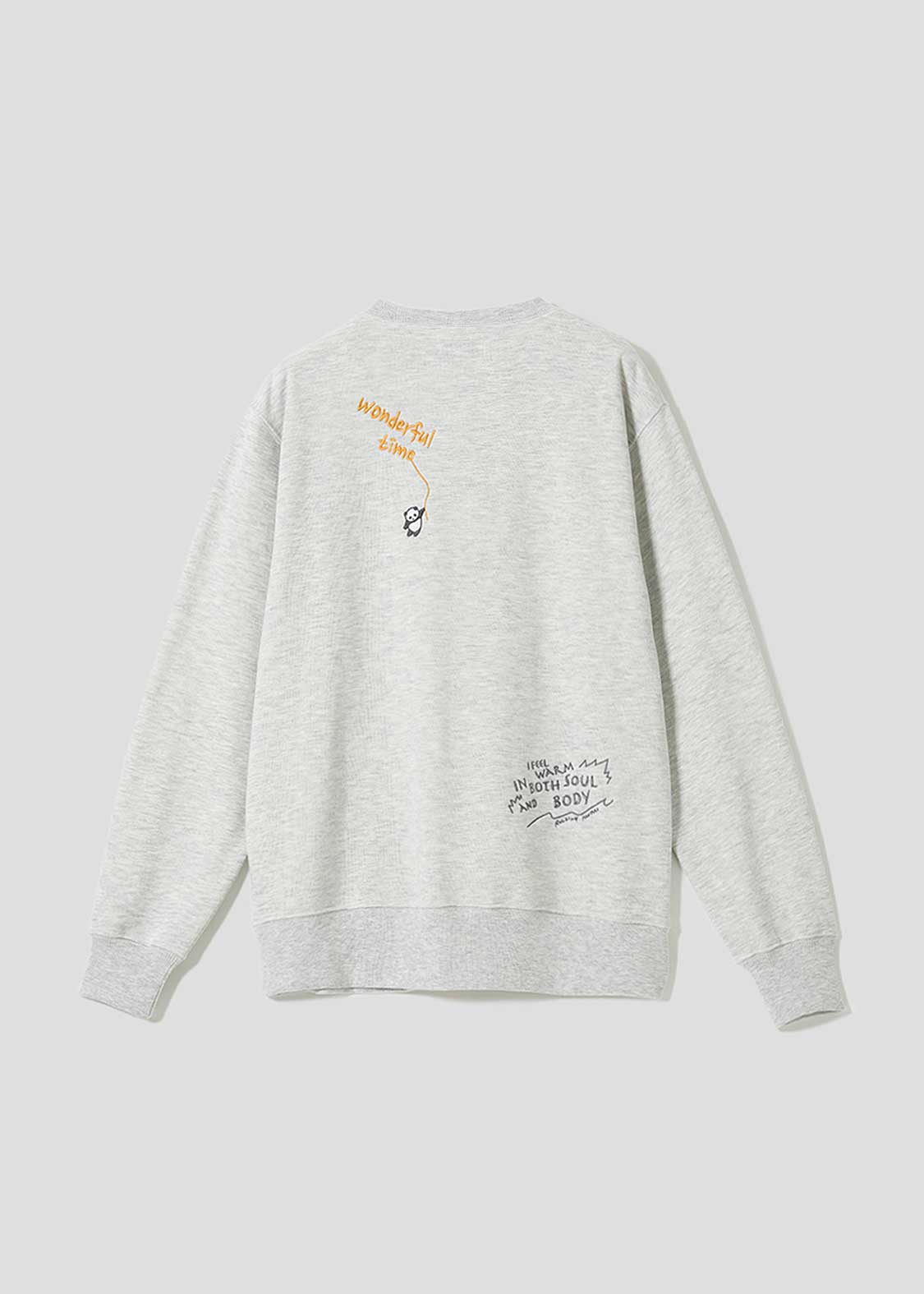 Rolling Pandas B | Fleece Sweatshirt