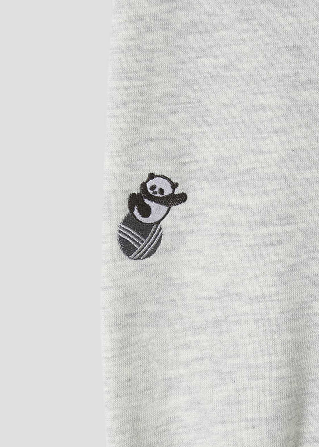 Rolling Pandas B | Fleece Sweatshirt