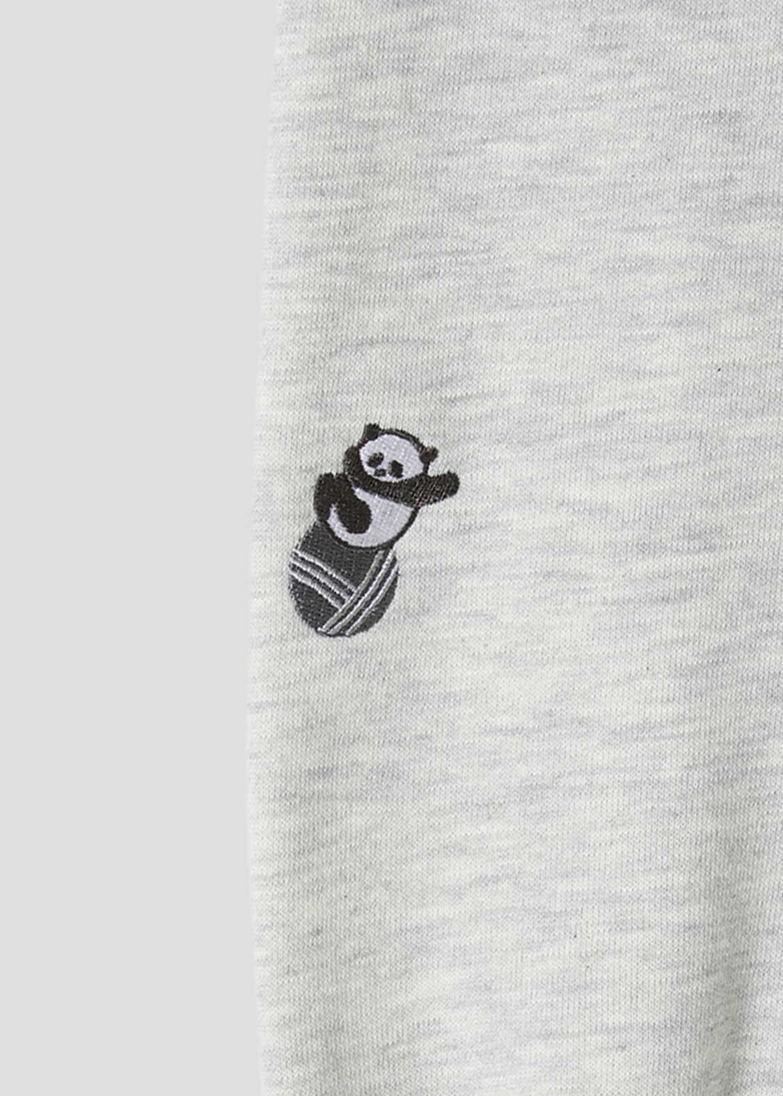 Rolling Pandas B | Fleece Sweatshirt