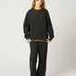 Nagasugiru Inu B | Pigment Fleece Sweatshirt