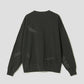 Nagasugiru Inu B | Pigment Fleece Sweatshirt