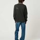 Nagasugiru Inu B | Pigment Fleece Sweatshirt