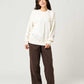 Nagasugiru Inu A | Pigment Fleece Sweatshirt