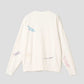 Nagasugiru Inu A | Pigment Fleece Sweatshirt