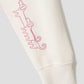 Nagasugiru Inu A | Pigment Fleece Sweatshirt