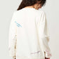 Nagasugiru Inu A | Pigment Fleece Sweatshirt
