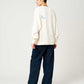 Nagasugiru Inu A | Pigment Fleece Sweatshirt