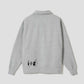 Beautiful Shadow Orchestra B | Fuwakimo Fleece Collared Sweatshirt