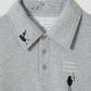 Beautiful Shadow Orchestra B | Fuwakimo Fleece Collared Sweatshirt