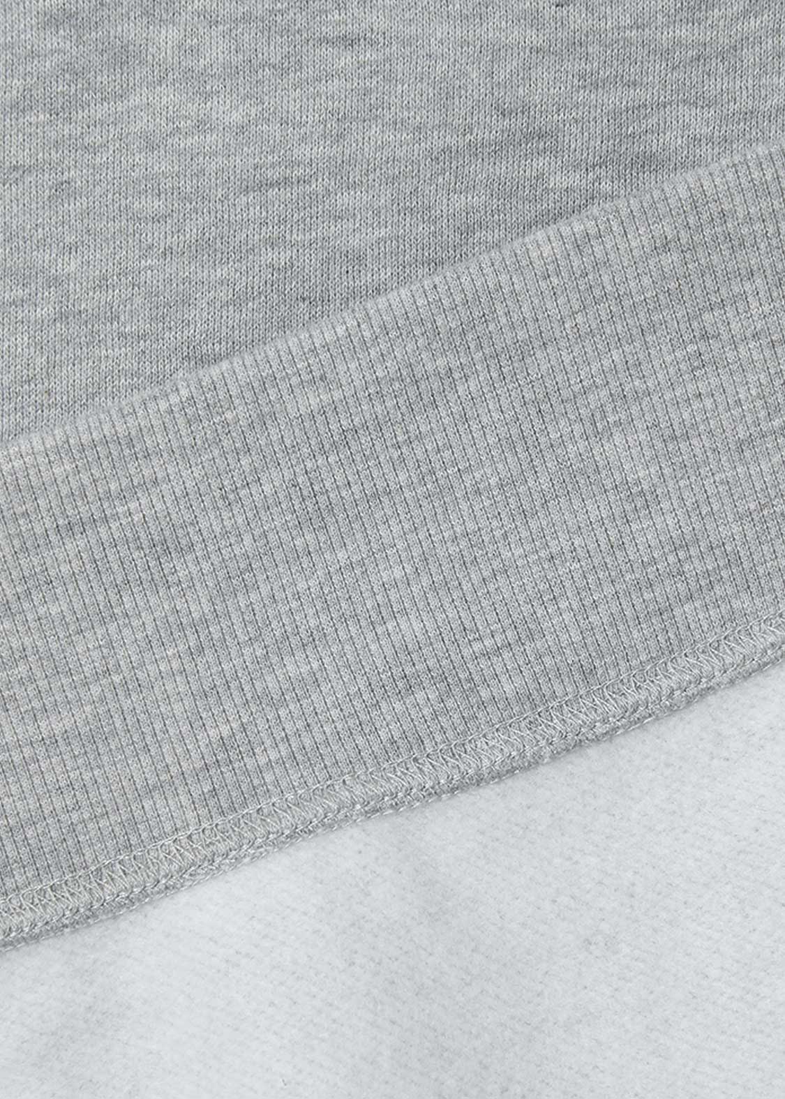 Beautiful Shadow Orchestra B | Fuwakimo Fleece Collared Sweatshirt