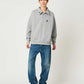 Beautiful Shadow Orchestra B | Fuwakimo Fleece Collared Sweatshirt