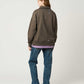 Rolling Pandas Kate | Fluffy Fleece Collared Sweatshirt