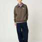Rolling Pandas Kate | Fluffy Fleece Collared Sweatshirt