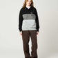 Beautiful Shadow Orchestra | Fuwakimo Fleece Collared Sweatshirt