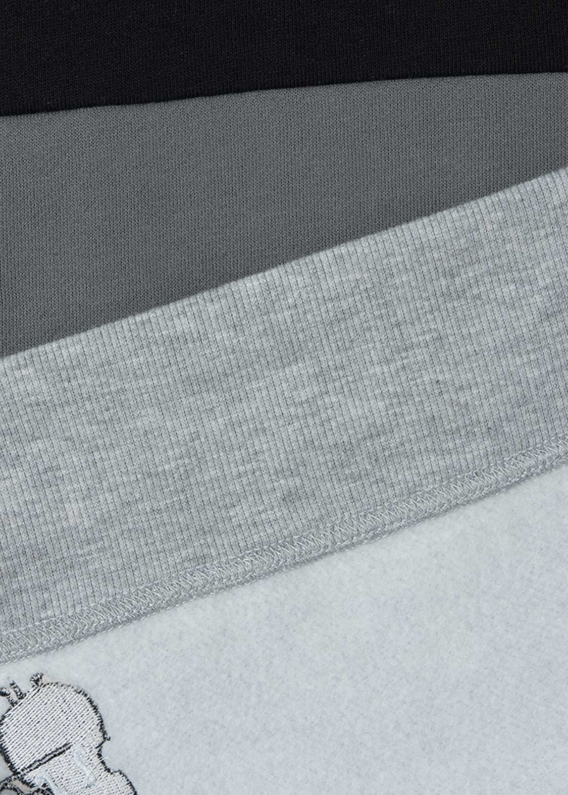 Beautiful Shadow Orchestra | Fuwakimo Fleece Collared Sweatshirt