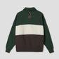 Ikaku Suwari | Fluffy Fleece Collared Sweatshirt