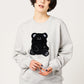 Fluffy Beautiful Shadow B | Fleece-Lined Sweatshirt