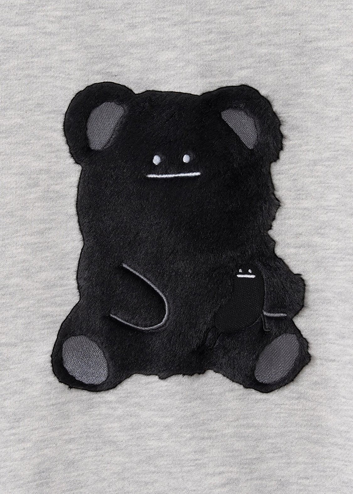 Fluffy Beautiful Shadow B | Fleece-Lined Sweatshirt