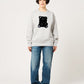 Fluffy Beautiful Shadow B | Fleece-Lined Sweatshirt