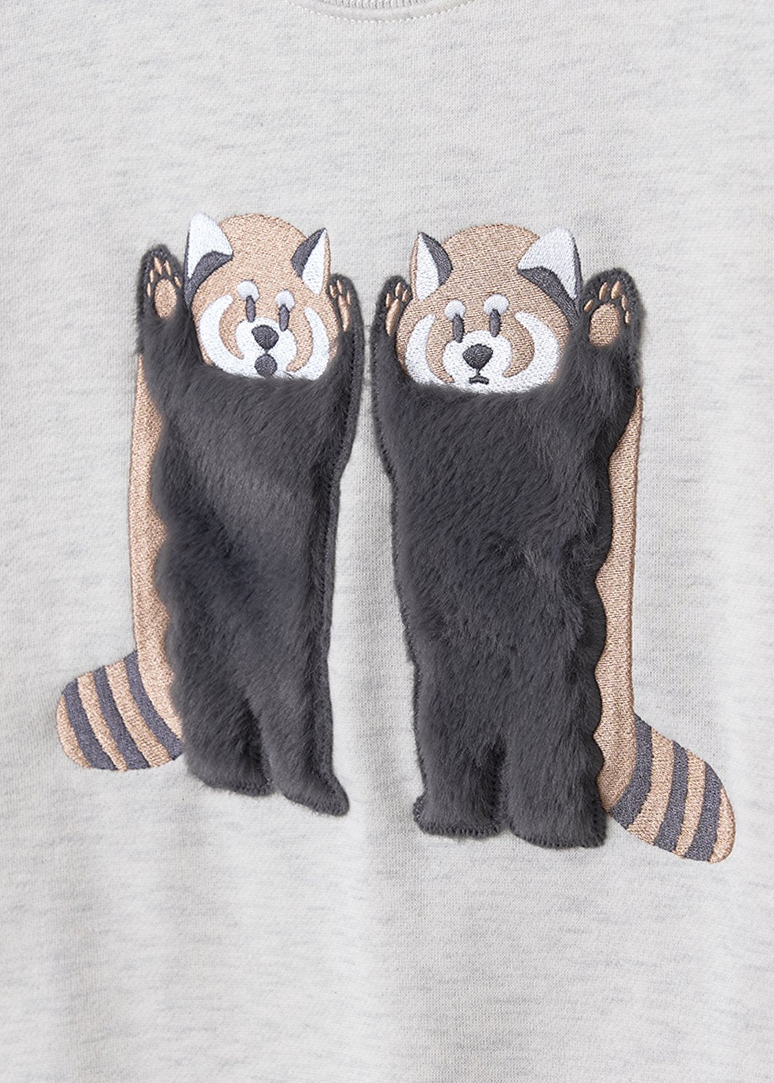 Ikaku A | Fleece-Lined Sweatshirt