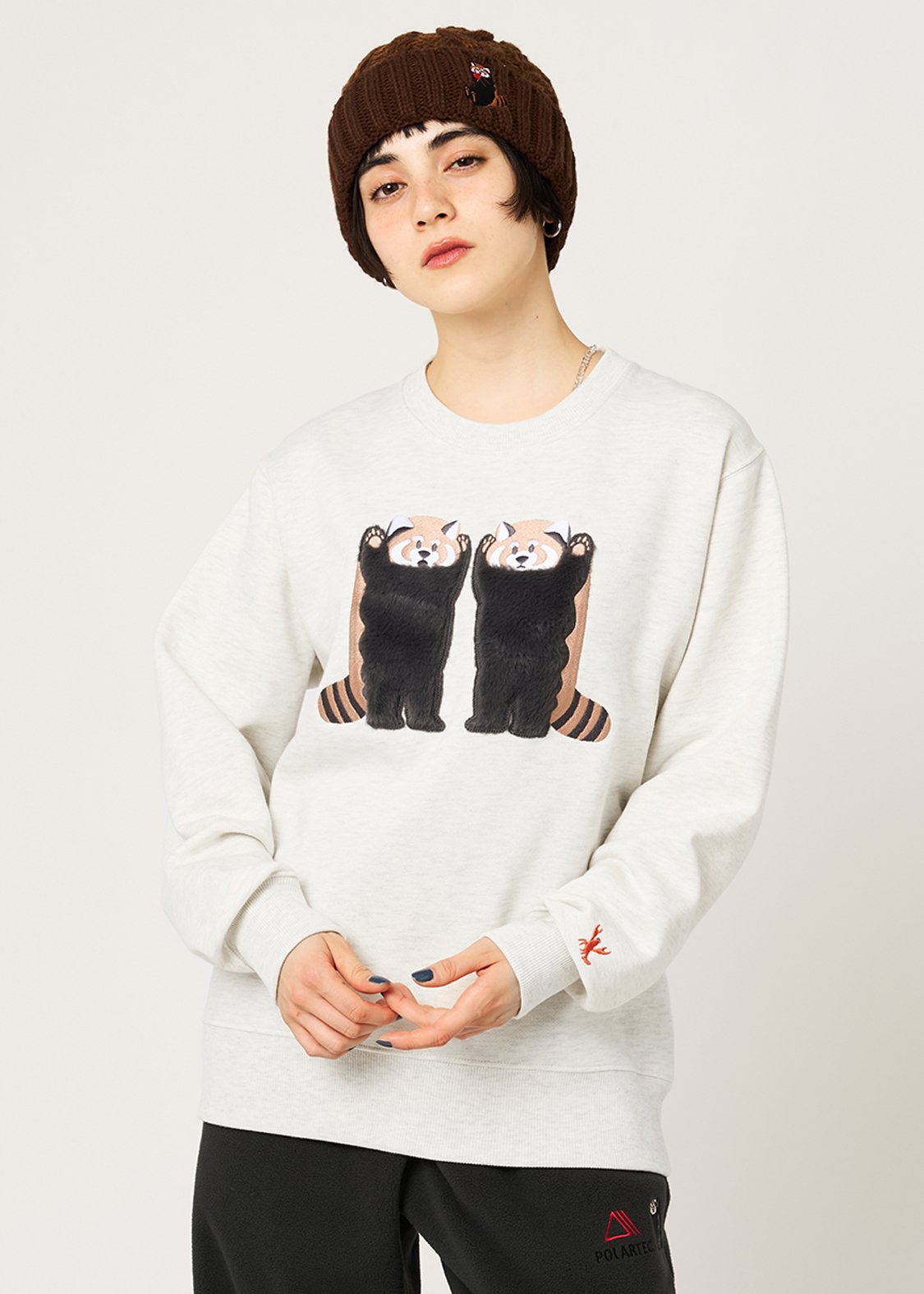 Ikaku A | Fleece-Lined Sweatshirt