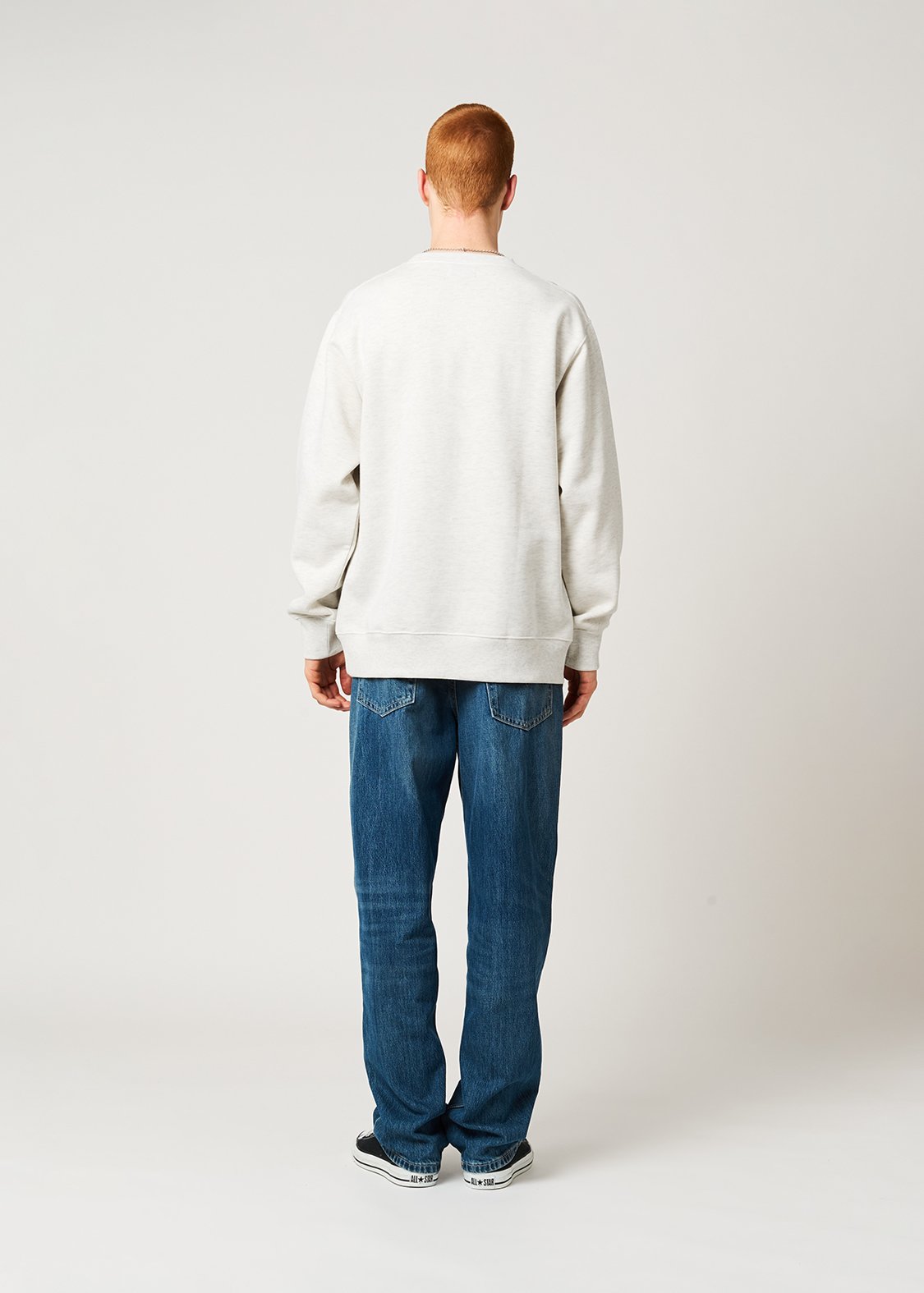 Ikaku A | Fleece-Lined Sweatshirt