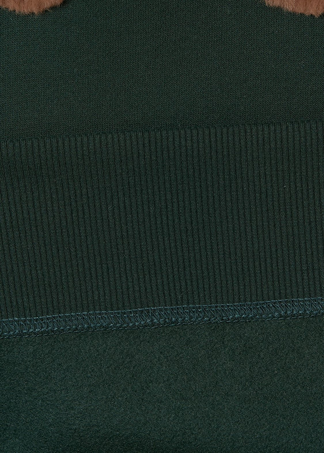 Fluffy Beautiful Shadow A | Fleece-Lined Sweatshirt