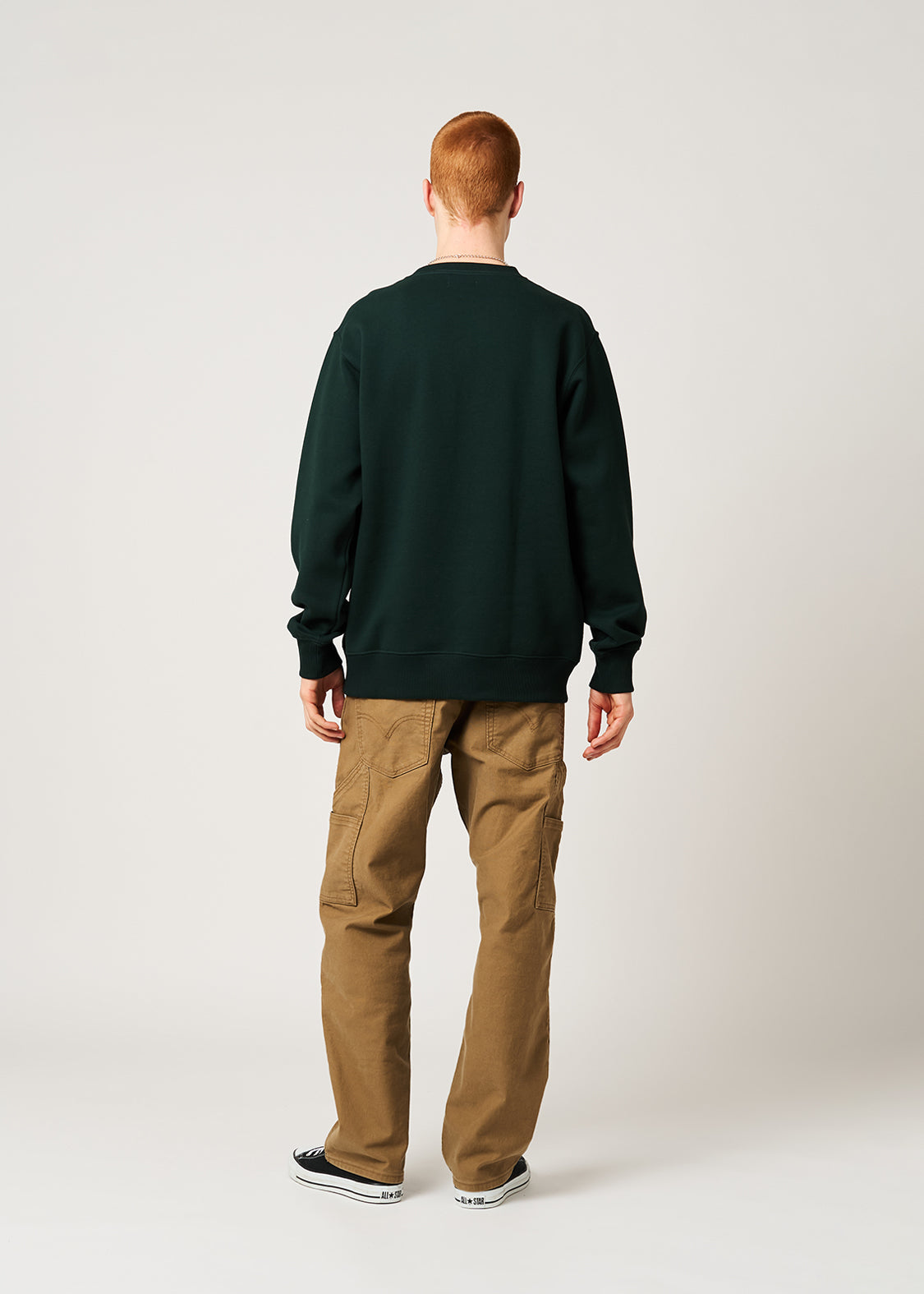 Fluffy Beautiful Shadow A | Fleece-Lined Sweatshirt