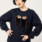 Ikaku C | Fleece-Lined Sweatshirt