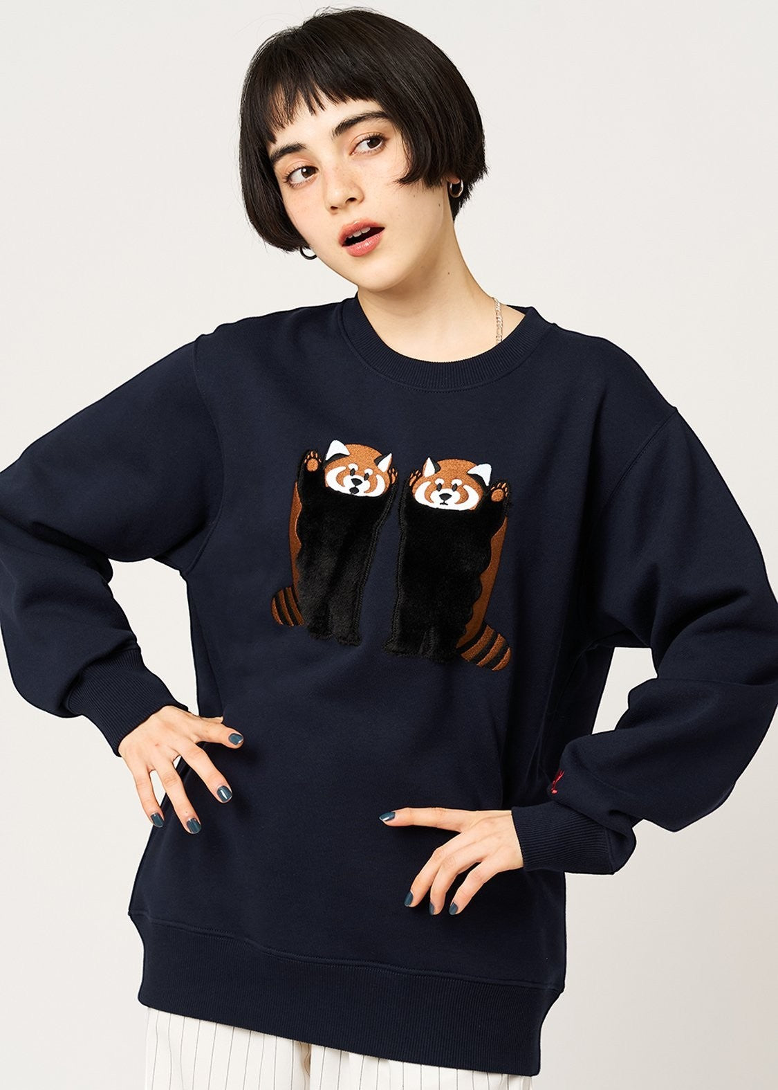 Ikaku C | Fleece-Lined Sweatshirt
