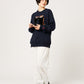 Ikaku C | Fleece-Lined Sweatshirt