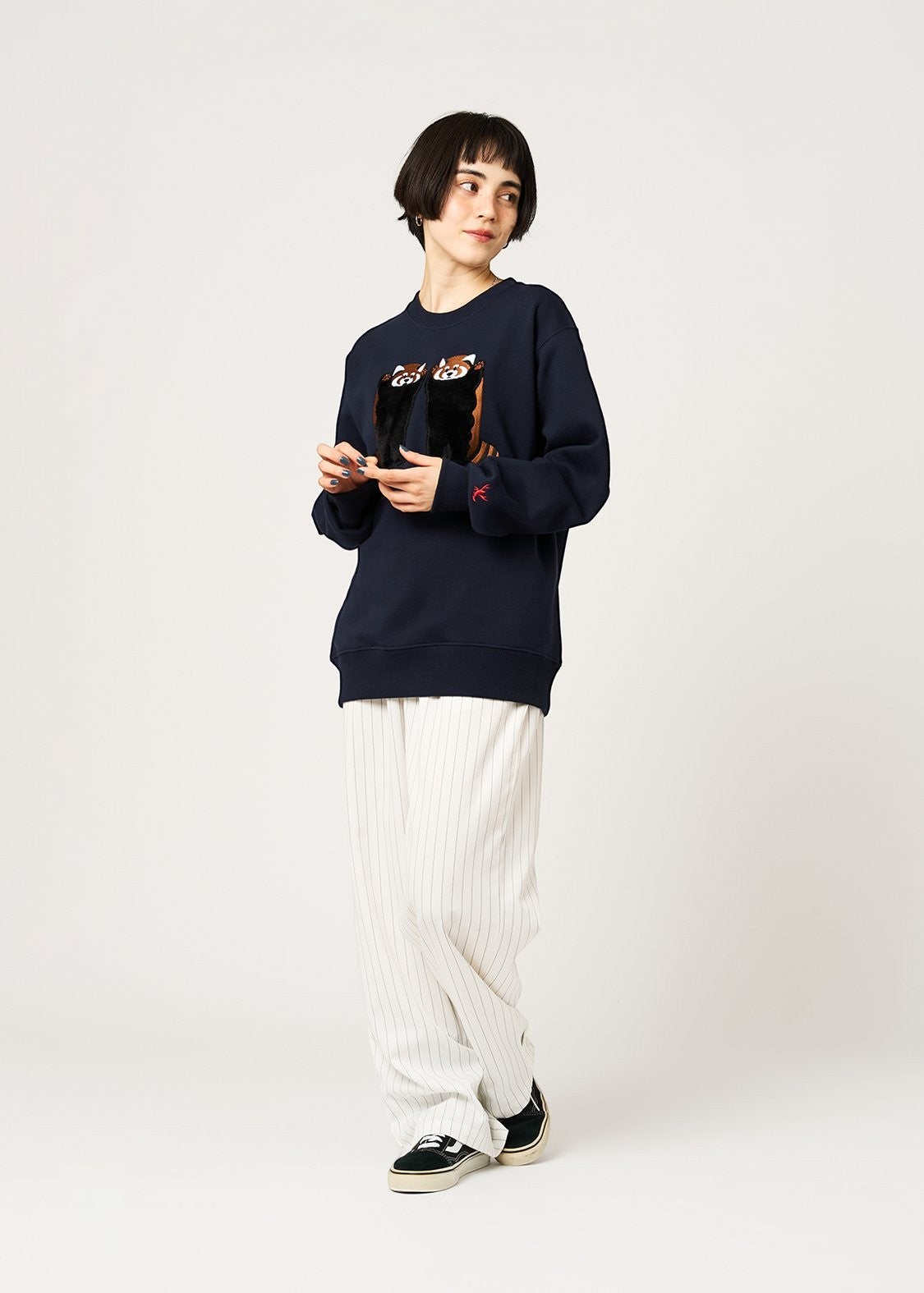 Ikaku C | Fleece-Lined Sweatshirt