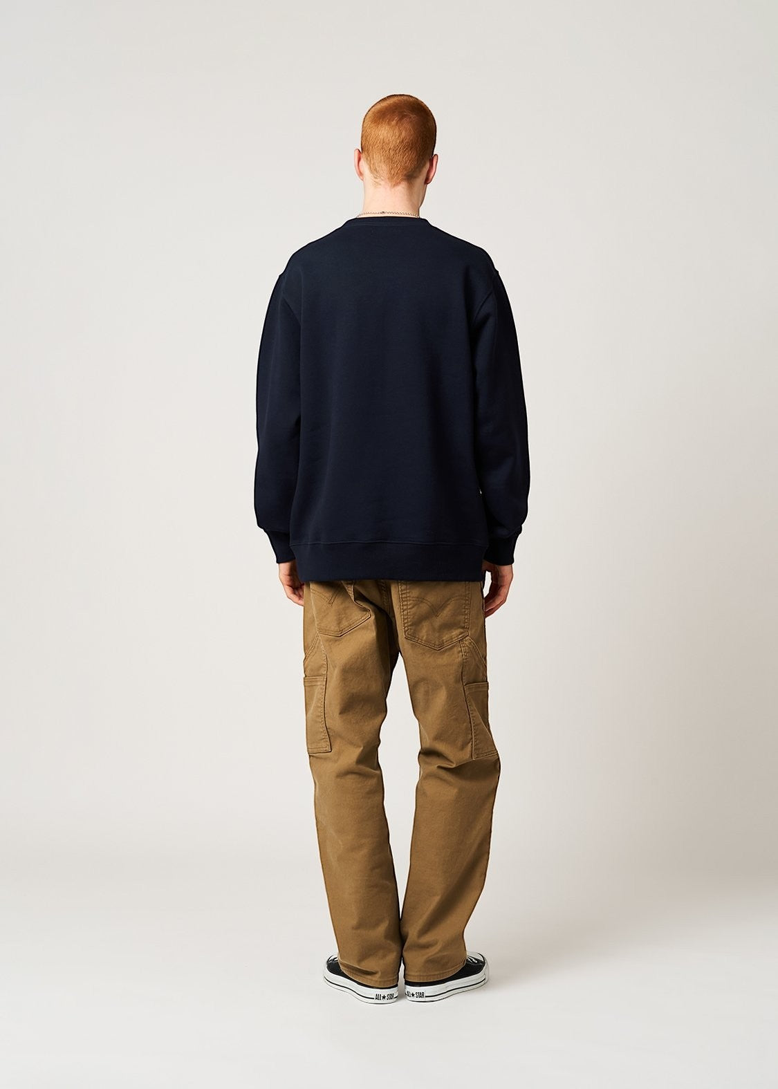 Ikaku C | Fleece-Lined Sweatshirt
