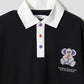 Lalakoko DRK | Fleece-Lined Collared Sweatshirt