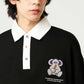 Lalakoko DRK | Fleece-Lined Collared Sweatshirt