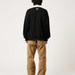 Lalakoko DRK | Fleece-Lined Collared Sweatshirt