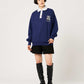 Lalakoko | Fleece-Lined Collared Sweatshirt