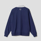 Lalakoko | Fleece-Lined Collared Sweatshirt