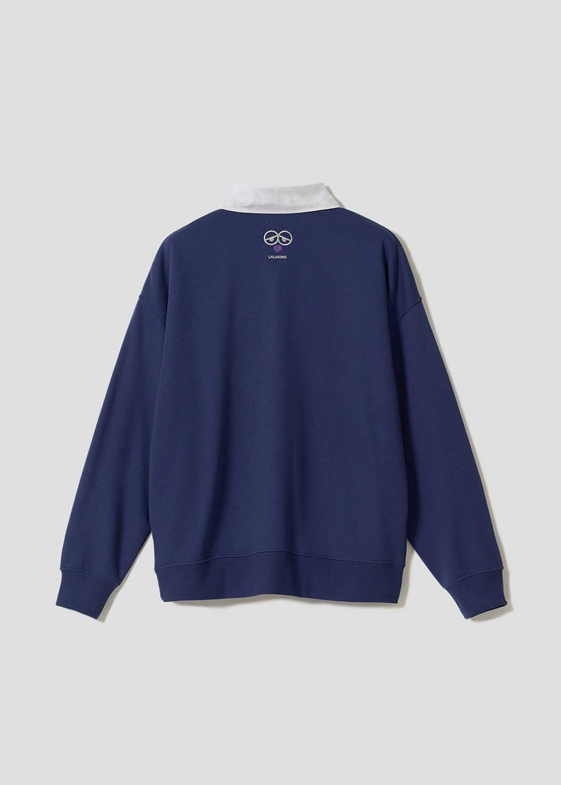 Lalakoko | Fleece-Lined Collared Sweatshirt