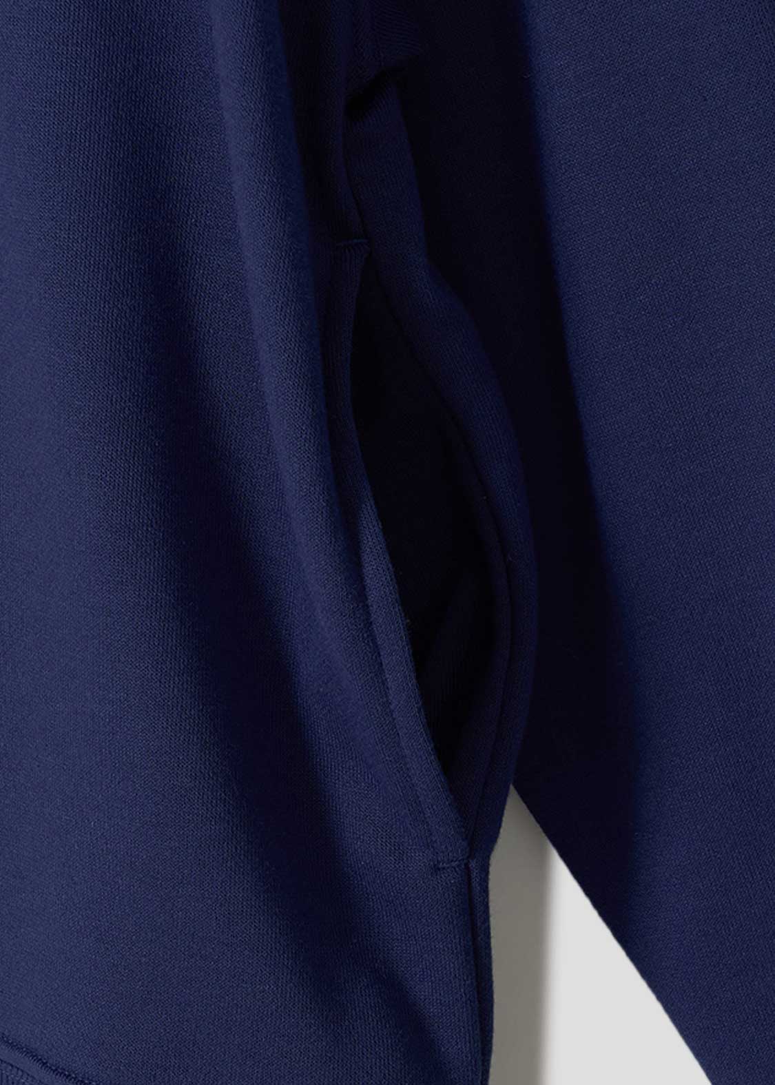 Lalakoko | Fleece-Lined Collared Sweatshirt