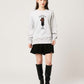 Beautiful Shadow Horse | Fleece Sweatshirt
