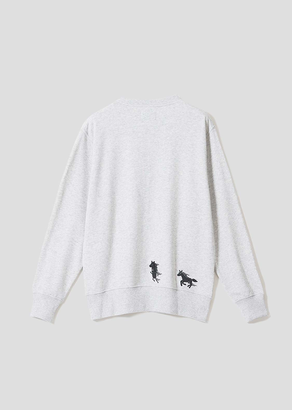Beautiful Shadow Horse | Fleece Sweatshirt