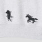 Beautiful Shadow Horse | Fleece Sweatshirt