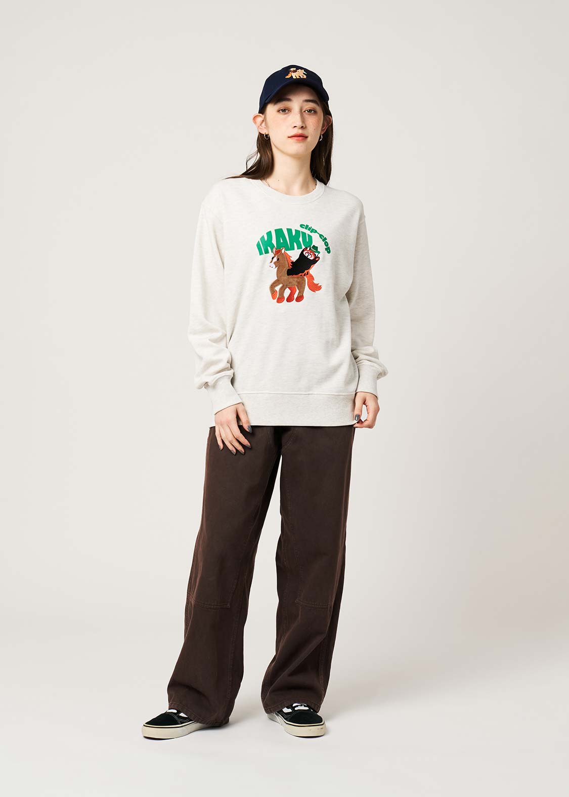 Ikaku Horse | Fleece Sweatshirt